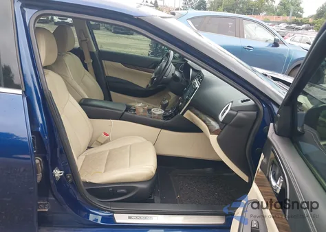 2017 Nissan Maxima 3.5 Platinum z USA, uszkodzony, nr VIN 1N4AA6AP2HC413974